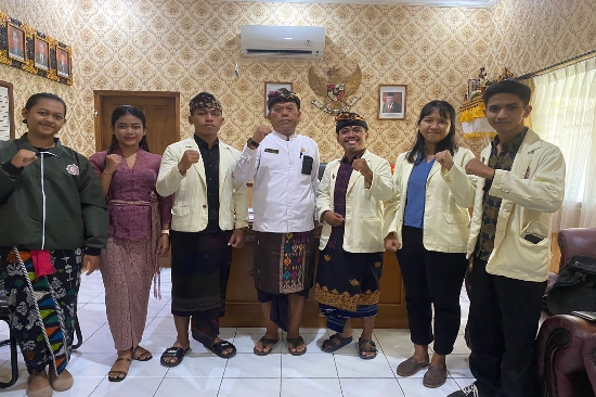 Audiensi dengan Kemenag, PC KMHDI Denpasar Siap Jadi Mediator Pembumian Moderasi Beragama di Tahun Politik