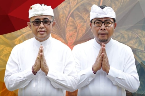 Wali Kota Jaya Negara dan Wawali Arya Wibawa Ucapkan Selamat Hari Natal dan Tahun Baru 2024