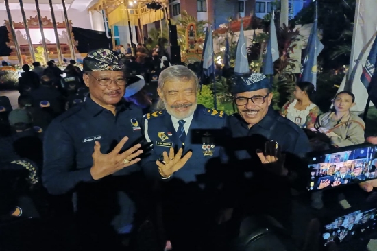 Gelar Oratorium Phala Atirath, Politisi Nasdem Teladani I Gusti Ngurah Rai untuk Puputan di Pemilu 2024