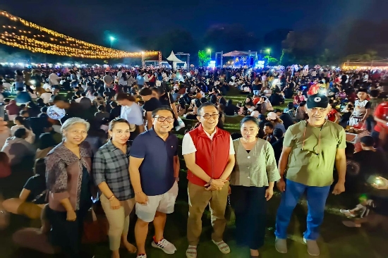 Denfest ke-16 Berlangsung Sukses, Wali Kota Jaya Negara Ucapkan Terima kasih kepada Semua Pihak