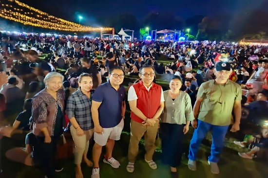 Denfest ke-16 Berlangsung Sukses, Wali Kota Jaya Negara Ucapkan Terima kasih kepada Semua Pihak