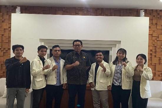 Datangi DPRD Kota, PC KMHDI Denpasar Desak Wakil Rakyat Lebih Vokal Suarakan Isu Lingkungan