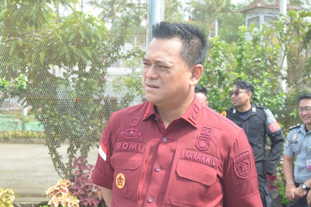 Jelang Tahun Baru 2024, Kakanwil Kemenkumham Bali Pastikan Keadaan Kondusif di Lapas/Rutan