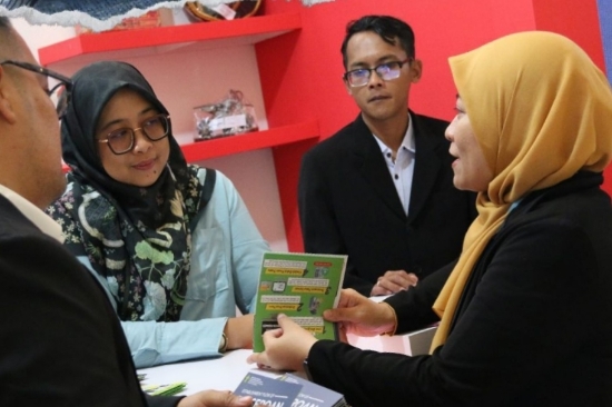 Kemenkumham Sukses Tarik Minat Pengunjung di Ajang Pameran Layanan Publik