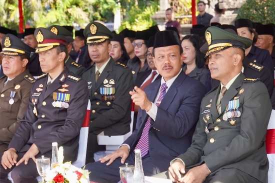 Sekda Dewa Indra Sebut Bela Negara tak hanya Identik dengan Tugas Militer