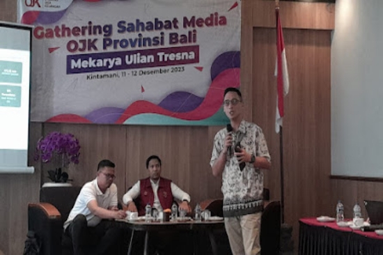 Marak Pinjaman Online, Wisnu Saputra Ingatkan Masyarakat agar Gunakan Lembaga Pinjol Resmi