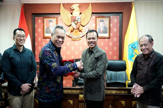 Apresiasi UNUD Terpilih Ikut Rancang Perpres tentang IKN, Sekda Dewa Indra Minta Kerahkan Gagasan Terbaik