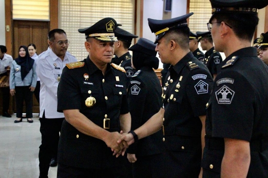 Lantik 56 Pejabat dan PNS, Romi Yudianto: Utamakan Profesionalisme dan Integritas