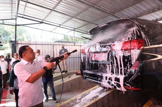 Program Padat Karya ala Wali Kota Eri Cahyadi sudah Menyerap 36.194 Tenaga Kerja