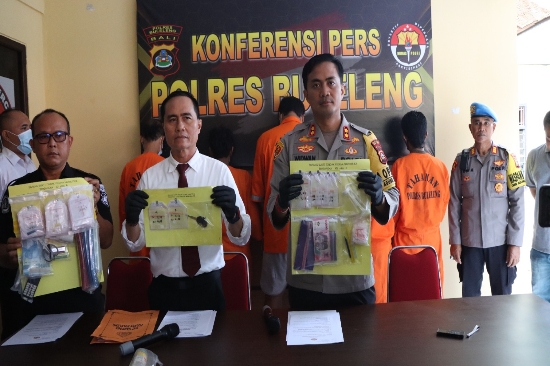 Satres Narkoba Polres Buleleng Berhasil Ungkap Tindak Pidana Narkoba