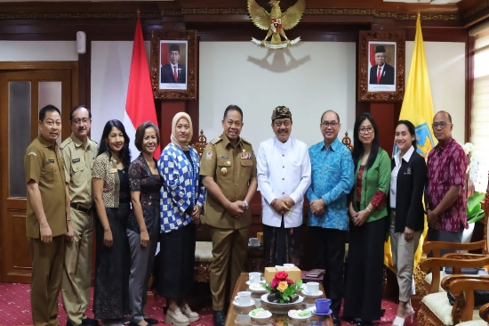 Temui Pj. Gubernur Bali, BSWA Sampaikan Keberatan Pengenaan Pajak Hiburan 40-75 Persen
