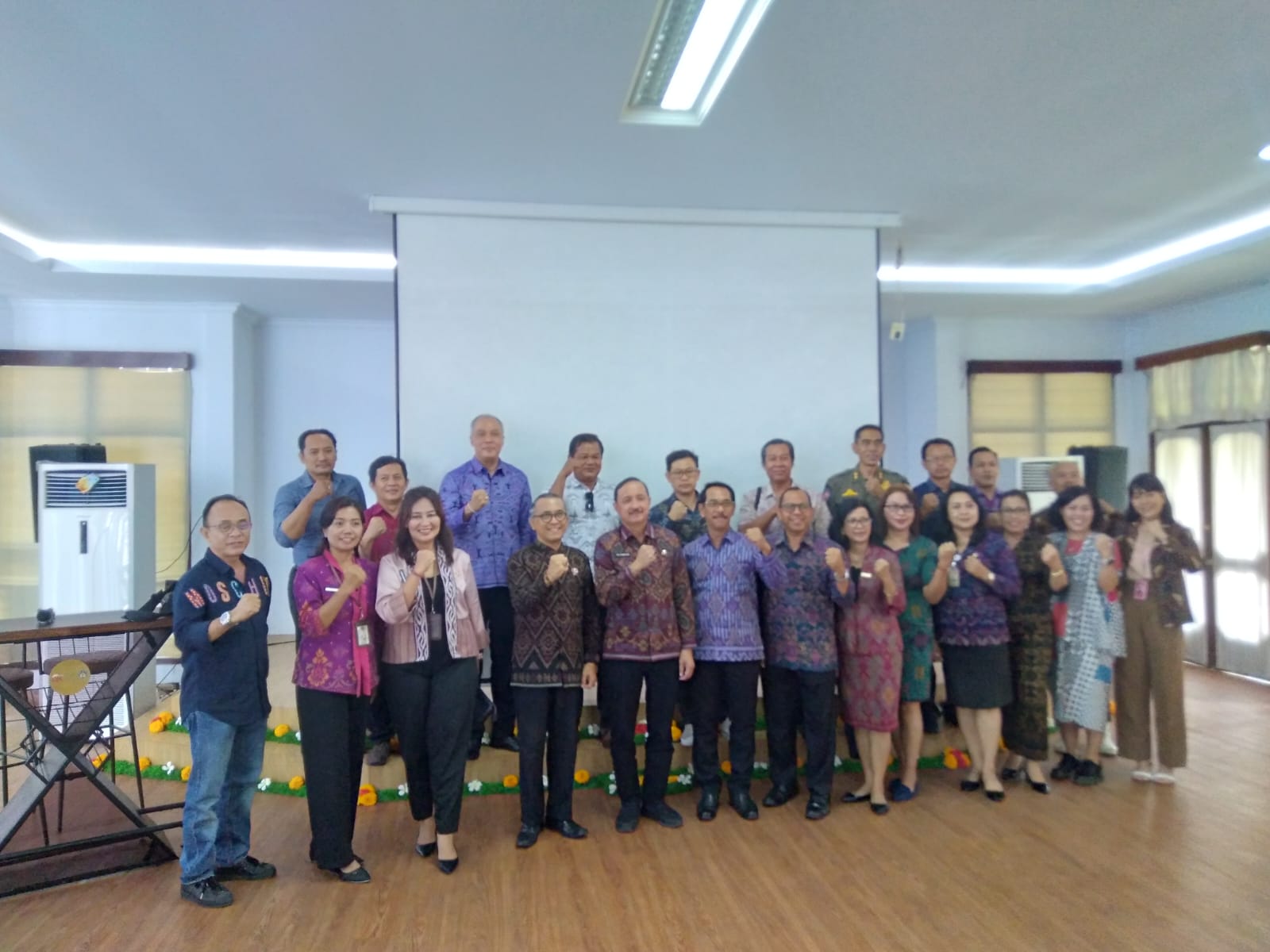 Launching Bali Calendar of Event 2024, Dispar Bali Gandeng Telkomsel untuk mendeksi Jumlah Kunjungan Wisatawan di DTW