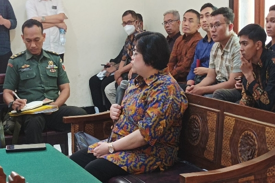 Diduga Berikan Keterangan Palsu Dibawah Sumpah, Novi Saksi yang Diajukan Ellen S Terancam Dilaporkan