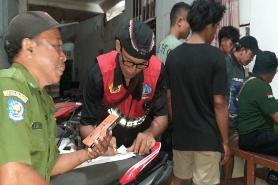 Pastikan Keamanan dan Ketertiban, Desa Padangsmbian Klod dan Lurah Penatih Gelar Sidak Duktang