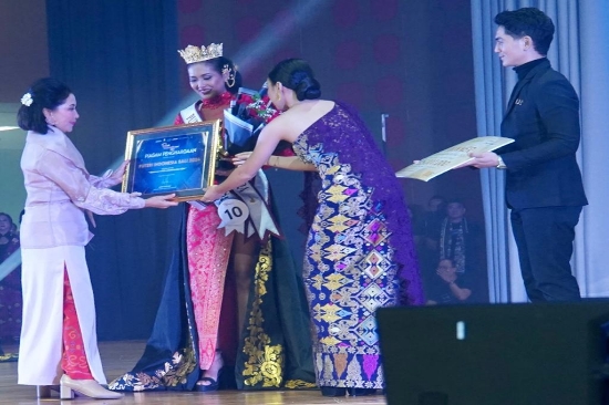 Pj. Ketua Dekranasda Bali Hadiri Grand Final Pemilihan Puteri Indonesia 2024 Bali