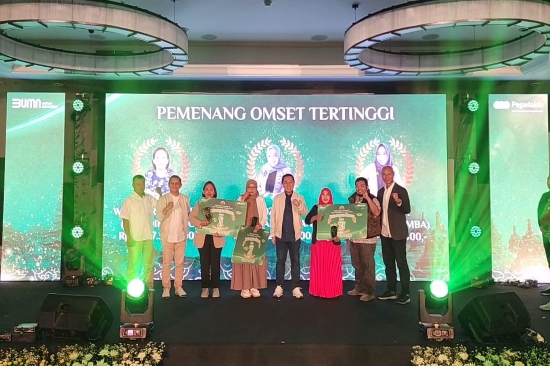 Penguatan Agen-agen di Pelosok Indonesia: PT Pegadaian Gelar Gathering Nasional dan Agen Pegadaian Awards 2023 di Bal