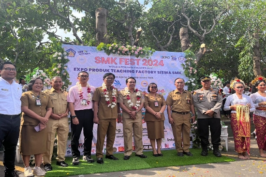 Beri Panggung Kreativitas Untuk Guru dan Murid, Pemprov Gelar SMK Fest 2024