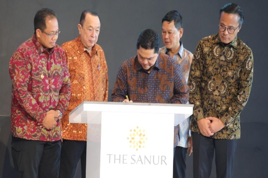 Peresmian Bali Beach Convention dan Groundbreaking Alster Lake Clinic di KEK Kesehatan Sanur