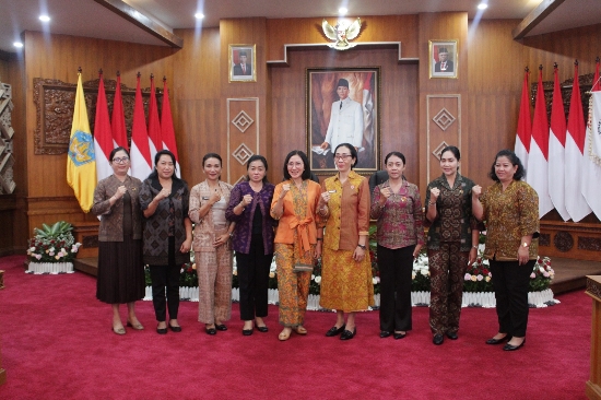 Ny. Antari Jaya Negara: Dekranasda Kota Denpasar Siap Mempopulerkan Produk Kerajinan Lokal Khas Denpasar