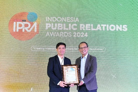 Humas Pegadaian Raih Indonesia Public Relations Award 2024