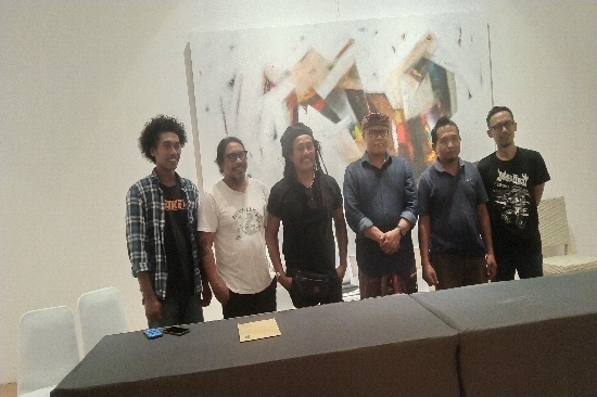 Capaian Kesungguhan 25 Tahun, ‘NADI 96’ Gelar Pameran di Santrian Galery Sanur