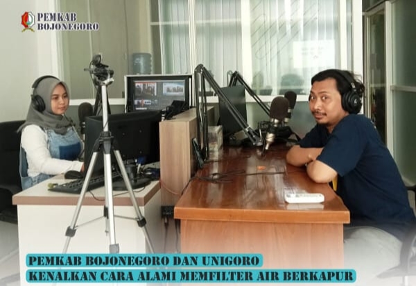 Pemkab Bojonegoro dan Unigoro Kenalkan Cara Alami Memfilter Air Berkapur