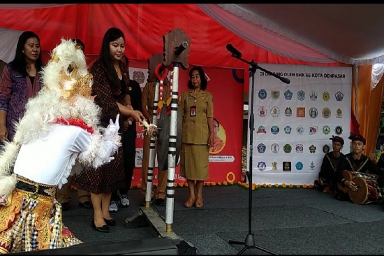 SMK Fest Region 5 Kota Denpasar Digelar di SMK 3 Denpasar