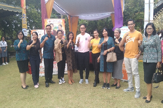 Hadiri SMK Fest 2024: Kabid Pembinaan SMK Disdikpora Bali, Ini Ajang Berkreasi Siswa SMK