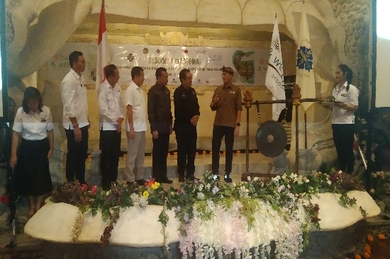 Buka Seminar Nasional Spa, Menparekraf Sandiaga Uno Minta Pengusaha Spa tetap Tenang
