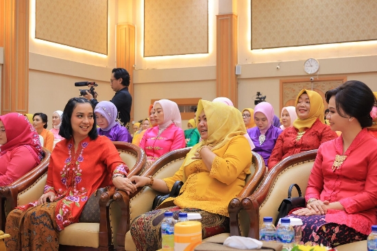 Ngobrol Cerdas Bersama Shahnaz, Anggota IKBP Jatim Diharapkan Dapat Realisasikan Visi Indonesia Emas