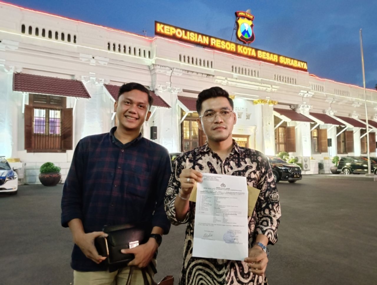 Tanda Tangan Diduga Dipalsukan, Direktur CV Putra Catur Melapor ke Polisi