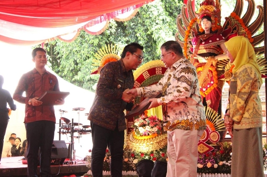 Wawali Arya Wibawa Hadiri Pisah Sambut Kajati Bali, Terus Bersinergi Dukung Pembangunan