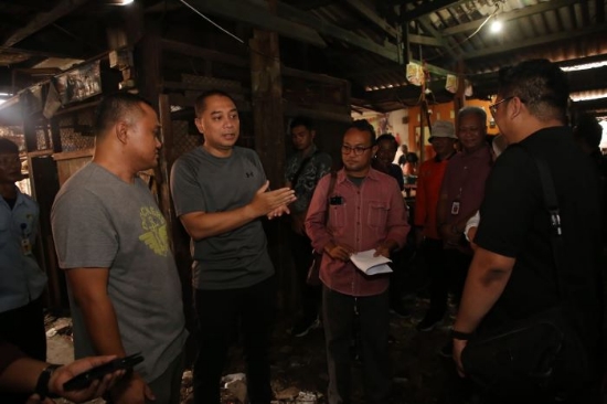 Wali Kota Eri Targetkan Revitalisasi Pasar Simo Rampung pada Mei 2024