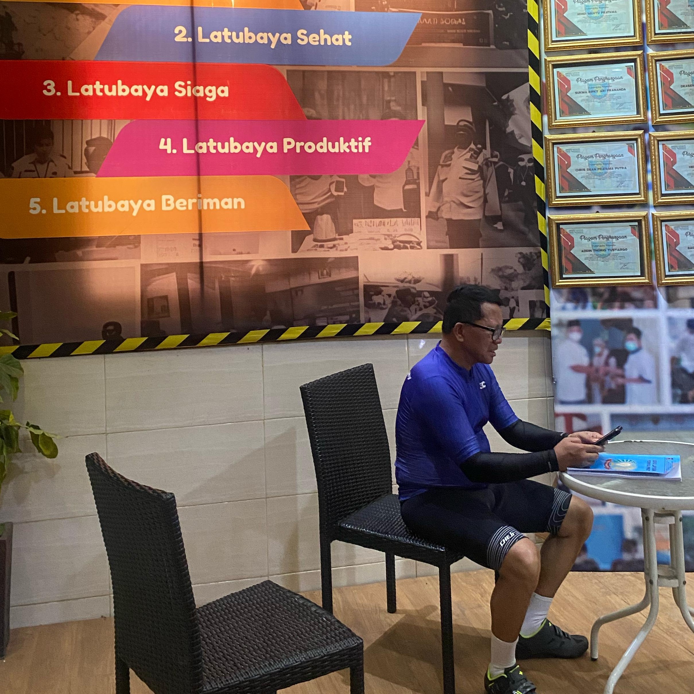 Sepuluh Hari Jelang Pemilu, Kakanwil Kemenkumham Jatim Sidak Lapas Surabaya