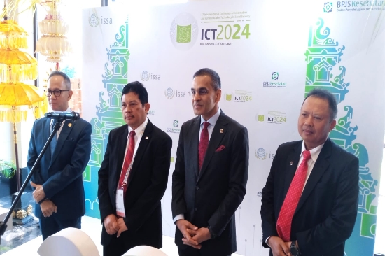 Konferensi Internasional ISSA Ke 17 di Bali, Ekosistem Digital BPJS Kesehatan jadi Best Practice Jaminan Sosial Dunia