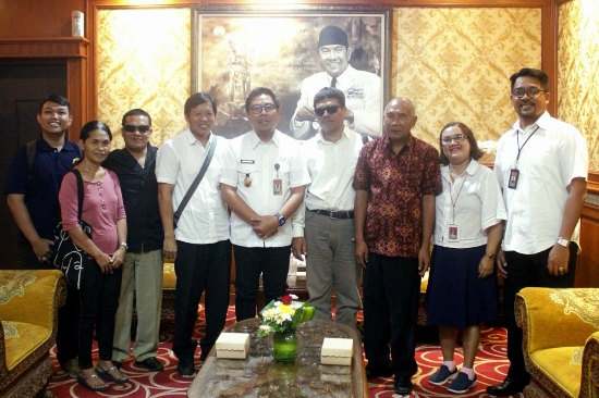 Masuki Usia 29 Tahun, Wawali Arya Wibawa Harapkan Pertuni Kota Denpasar Optimalkan Akomodasi Kalangan Tunanetra