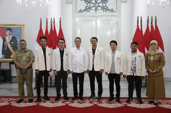 Terima KMHDI di Balai Kota, Pj. Gubernur Dukung Pengembangan SDM Hindu di Jakarta