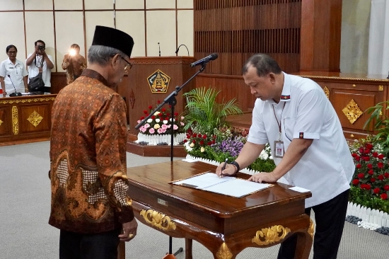 Wujudkan Keanggotaan yang Berperan Aktif dan Berkontribusi, Pj. Gubernur Bali Kukuhkan Kepengurusan PWRI Provinsi Bali 2024-2029