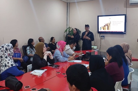 Implementasikan Proker TPAKD Denpasar Tahun 2024 Diskop UMKM Denpasar Gelar Kelas Akselerasi Pendampingan