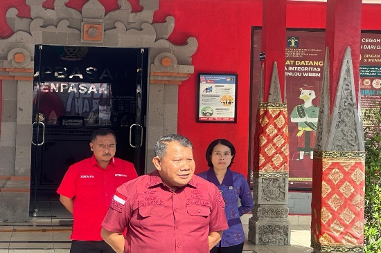 Semarak HBP ke-60, Kanwil Kemenkumham Bali Gelar Kegiatan Donor Darah