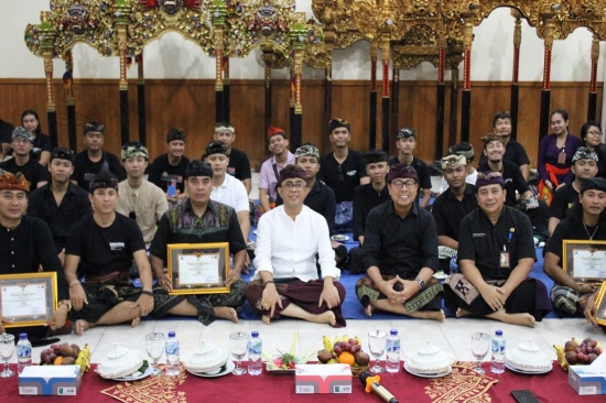 Kesanga Festival II Sukses, Walikota Jaya Negara Apresiasi Semangat Generasi Muda