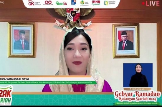 OJK bersama PUJKS Gelar Kampanye Nasional Keuangan Syariah Selama Bulan Ramadhan 2024