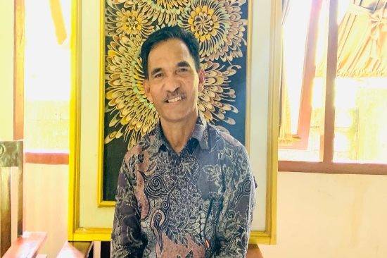 Maju Calon Bupati Matim, Yoseph Marto: Saya Siap Menjadi Pelayan Atau Mendi Mese