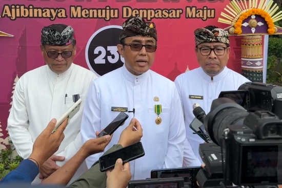 THR ASN di Pemkot Denpasar Sudah Cair Sejak 26 Maret Lalu, Momentum Dorong Pertumbuhan Konsumsi Masyarakat