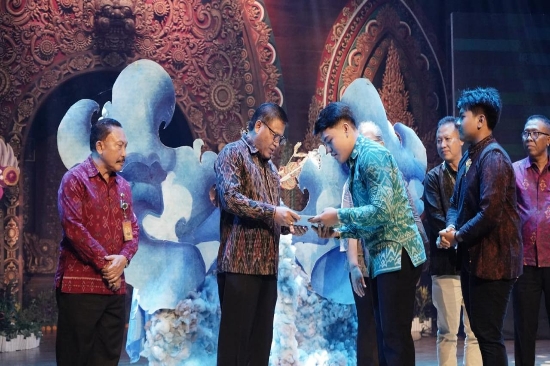 Jadi Wadah Partisipasi Anak dalam Pembangunan, Sekda Alit Wiradana Buka Grand Final Gempita Anak Kota Denpasar Tahun 2024