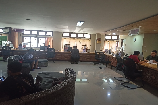 Sebanyak 496 Orang Manfaatkan Pelayanan di MPP Kota Denpasar Saat Cuti Bersama Idul Fitri