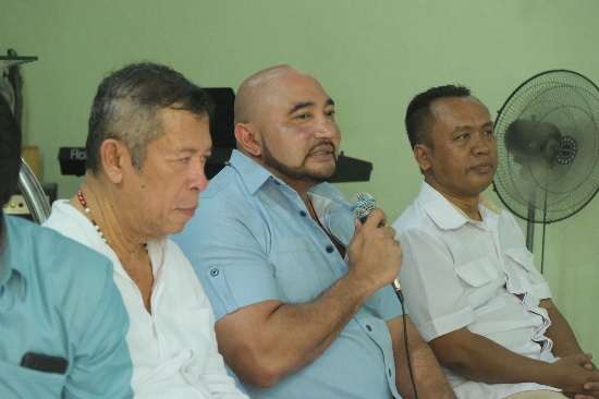 De Gajah dan Yusdi Diaz Gelar Silaturahmi Paskah dan Bincang Politik bersama Pendeta & Anggota PIKIR