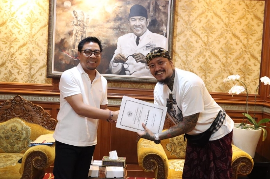 Berawal Dari Keresahan Unggit Desti Terhadap Eksistensi Keris Bali, Pemkot Denpasar Dukung Pameran Keris Localan Bali 2024