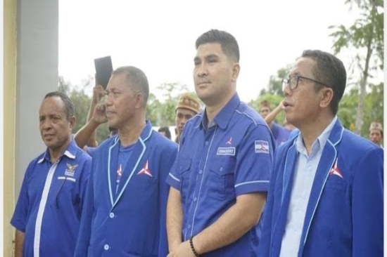 Mario Pranda Kunci Tiket Demokrat