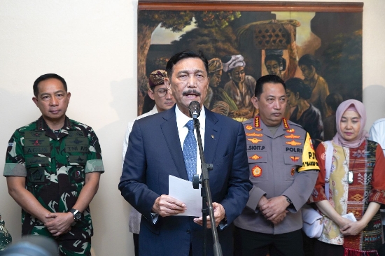 Pangdam IX/Udayana Hadiri Rapat Koordinasi World Water Forum ke 10 Tahun 2024 di Nusa Dua Bali